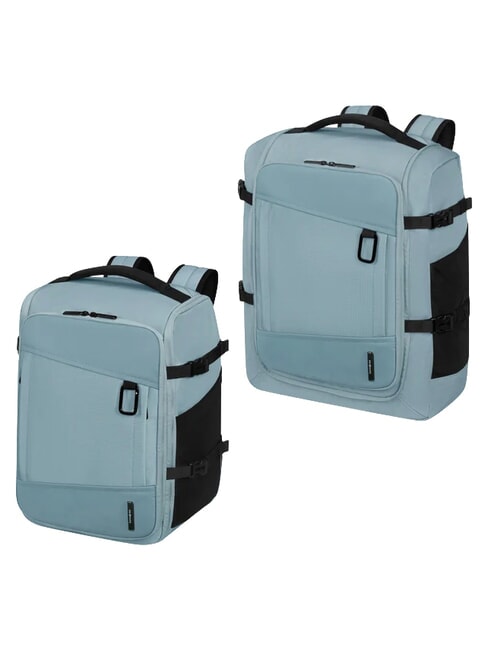 2FIT 2-in-1 underseater backpack dusty blue - Backpacks & School and Leisure
