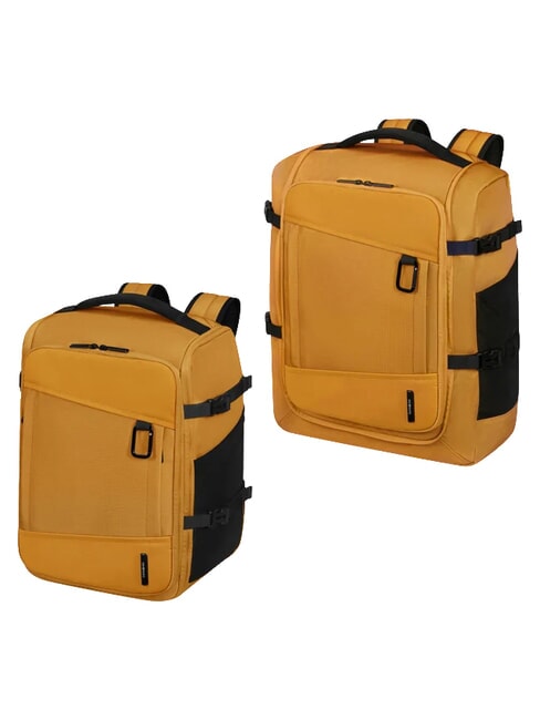 2FIT 2-in-1 underseater backpack mus / yell - Backpacks & School and Leisure