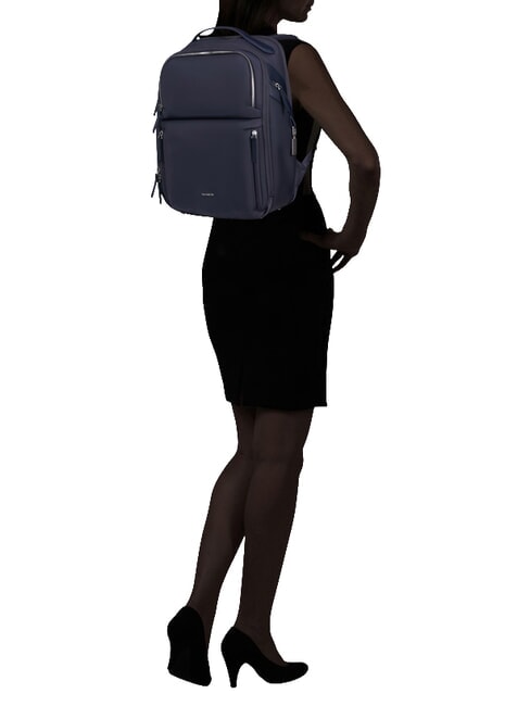 EVOLUXE 14.1" Laptop Backpack midnightblue - Laptop backpacks