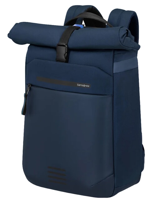 MODERNY 15.6" laptop backpack, expandable blue - Laptop backpacks