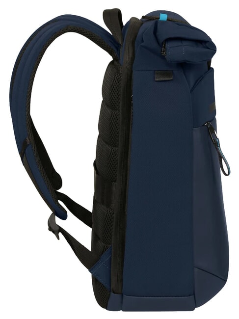 MODERNY 15.6" laptop backpack, expandable blue - Laptop backpacks