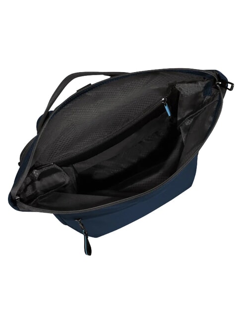 MODERNY 15.6" laptop backpack, expandable blue - Laptop backpacks