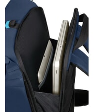 SAMSONITE MODERNY 15.6" laptop backpack, expandable blue - Laptop backpacks - 5
