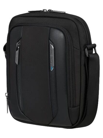 SPECTROLITE4.0 SACKS Bag with front pocket BLACK - Over-the-shoulder Bags for Men