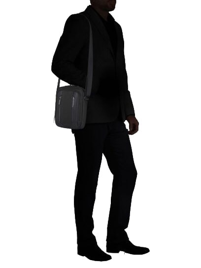 SPECTROLITE4.0 SACKS Bag with front pocket BLACK - Over-the-shoulder Bags for Men
