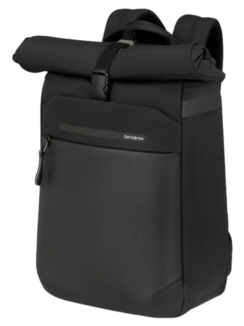 MODERNY 15.6" laptop backpack, expandable BLACK - Laptop backpacks