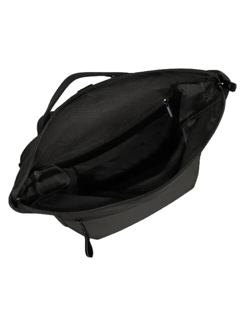 MODERNY 15.6" laptop backpack, expandable BLACK - Laptop backpacks