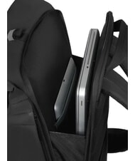 SAMSONITE MODERNY 15.6" laptop backpack, expandable BLACK - Laptop backpacks - 4
