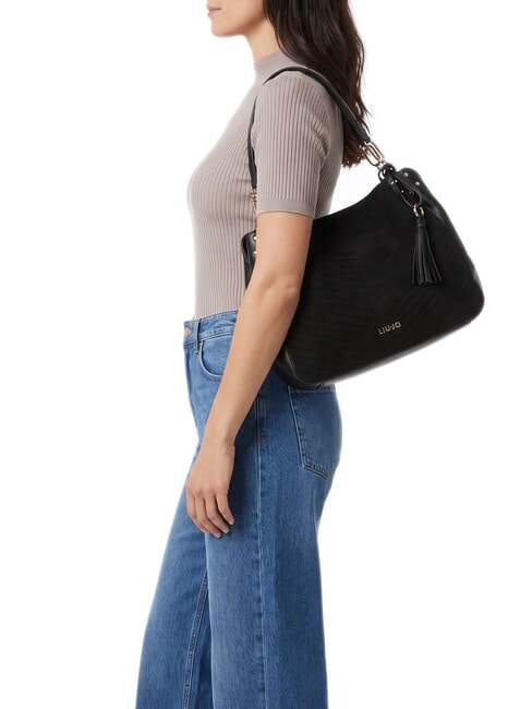 CIRRY Medium shoulder bag BLACK - Women&rsquo;s Bags