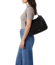 LIUJO CIRRY Medium shoulder bag BLACK - Women&rsquo;s Bags - 2