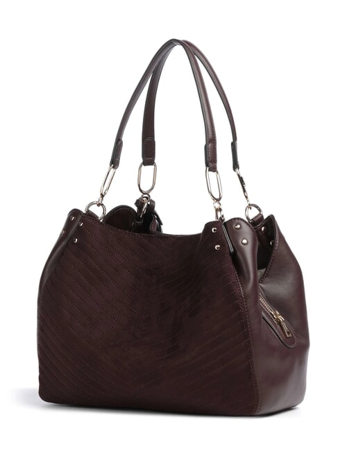 CIRRY Medium shoulder bag red aubergine - Women&rsquo;s Bags