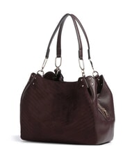 LIUJO CIRRY Medium shoulder bag red aubergine - Women&rsquo;s Bags - 3