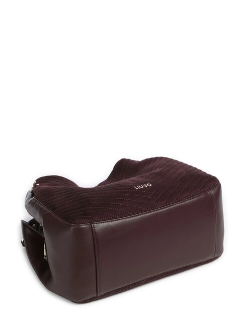 CIRRY Medium shoulder bag red aubergine - Women&rsquo;s Bags