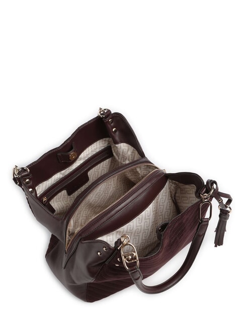 CIRRY Medium shoulder bag red aubergine - Women&rsquo;s Bags
