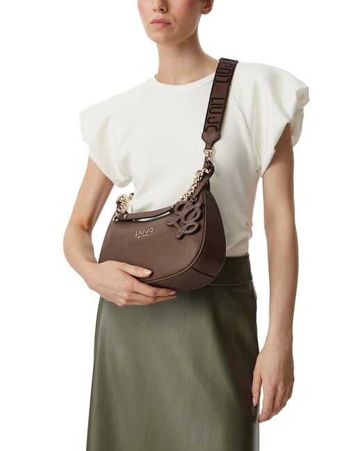RIDHI Shoulder bag, with shoulder strap dark mocha - Women&rsquo;s Bags
