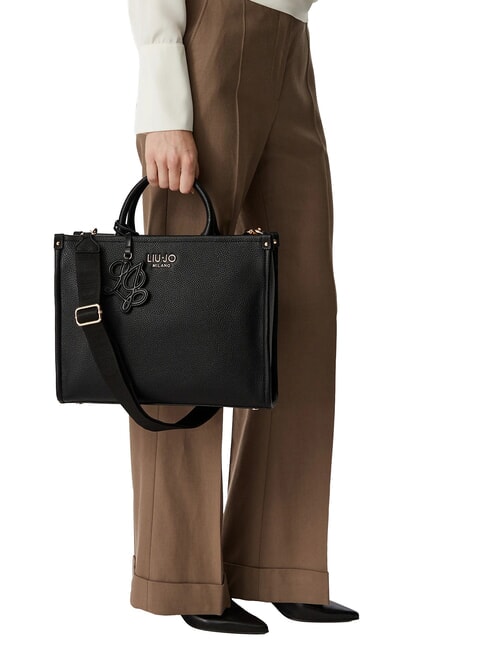RIDHI Handbag, with shoulder strap BLACK - Women&rsquo;s Bags