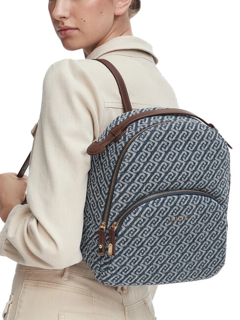 MANHATTAN Women's Backpack blue denim - Women&rsquo;s Bags