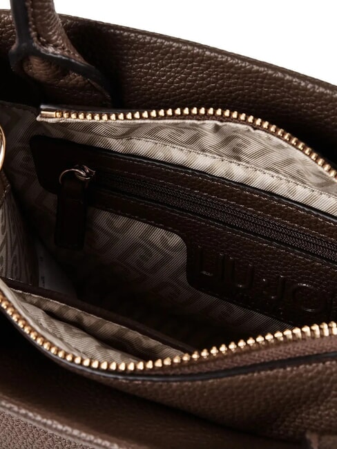 RIDHI Handbag, with removable shoulder strap dark mocha - Women&rsquo;s Bags