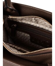 LIUJO RIDHI Handbag, with removable shoulder strap dark mocha - Women&rsquo;s Bags - 4