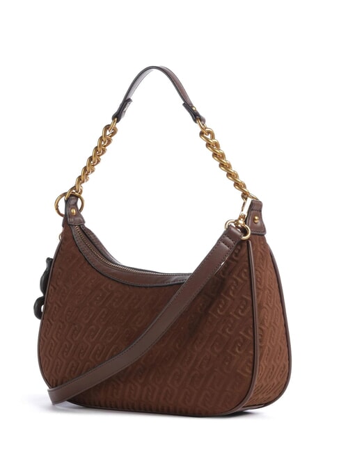 RIDHI Embossed Shoulder bag, with shoulder strap tobacco - Women&rsquo;s Bags