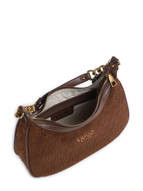RIDHI Embossed Shoulder bag, with shoulder strap tobacco - Women&rsquo;s Bags