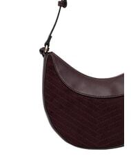 LIUJO CIRRY Shoulder Hobo Bag red aubergine - Women&rsquo;s Bags - 3
