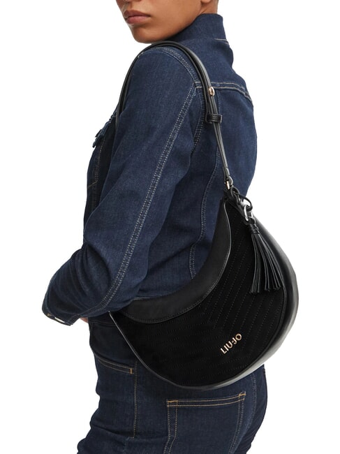 CIRRY Shoulder Hobo Bag BLACK - Women&rsquo;s Bags