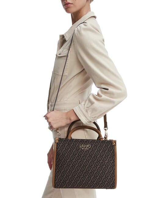RIDHI Jacquard Handbag, with shoulder strap t.moro - Women&rsquo;s Bags