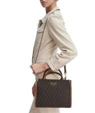 LIUJO RIDHI Jacquard Handbag, with shoulder strap - Women&rsquo;s Bags