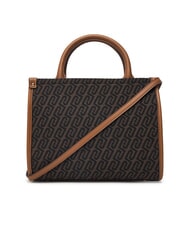 LIUJO RIDHI Jacquard Handbag, with shoulder strap t.moro - Women&rsquo;s Bags - 3