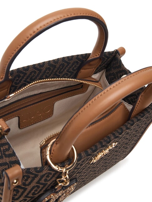 RIDHI Jacquard Handbag, with shoulder strap t.moro - Women&rsquo;s Bags