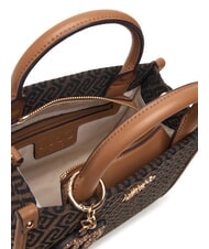 LIUJO RIDHI Jacquard Handbag, with shoulder strap t.moro - Women&rsquo;s Bags - 5