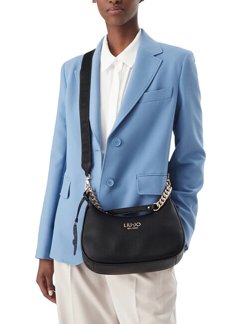 RIDHI Shoulder bag, with shoulder strap BLACK - Women&rsquo;s Bags