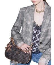 LIUJO RIDHI Jacquard Shoulder bag, with shoulder strap - Women&rsquo;s Bags