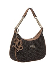 LIUJO RIDHI Jacquard Shoulder bag, with shoulder strap t.moro - Women&rsquo;s Bags - 3