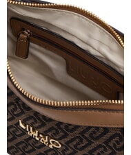 LIUJO RIDHI Jacquard Shoulder bag, with shoulder strap t.moro - Women&rsquo;s Bags - 5