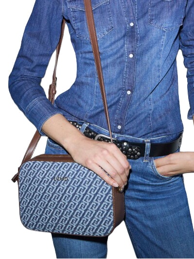 MANHATTAN Shoulder bag blue denim - Women&rsquo;s Bags