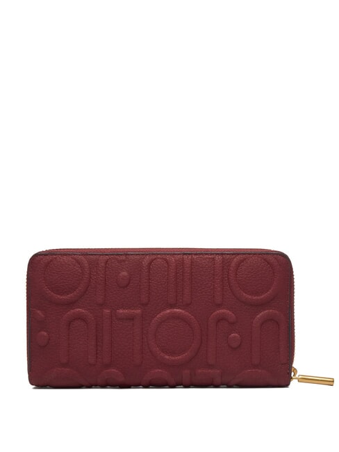 KALISKA Zip Around Wallet deep burgundy - Women&rsquo;s Wallets
