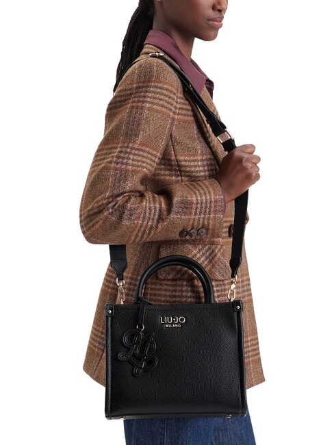RIDHI Handbag, with removable shoulder strap BLACK - Women&rsquo;s Bags