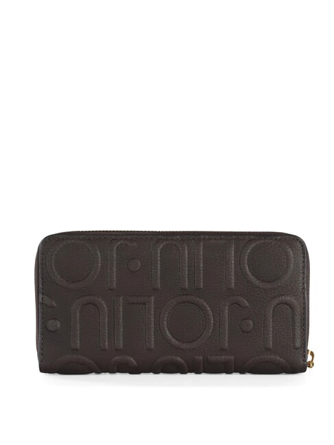 KALISKA Zip Around Wallet deep brown - Women&rsquo;s Wallets