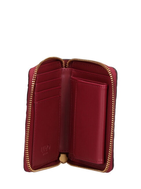 CALIWEN Compact wallet deep burgundy - Women&rsquo;s Wallets