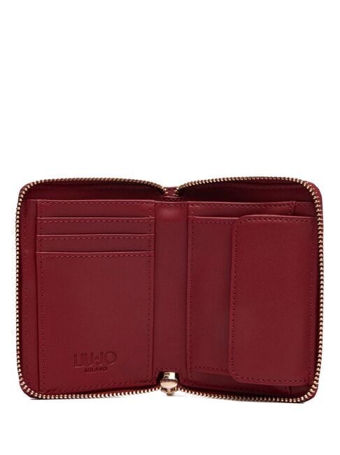 CALIWEN Small Zip Around Wallet brick red - Women&rsquo;s Wallets
