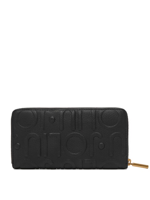 KALISKA Zip Around Wallet BLACK - Women&rsquo;s Wallets