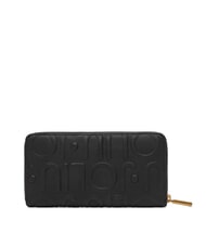 LIUJO KALISKA Zip Around Wallet BLACK - Women&rsquo;s Wallets - 3