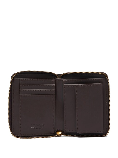 CALIWEN Compact wallet deep brown - Women&rsquo;s Wallets