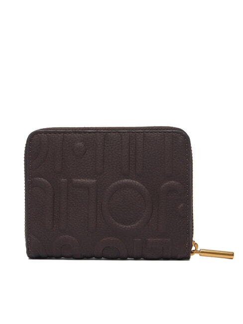 CALIWEN Compact wallet deep brown - Women&rsquo;s Wallets
