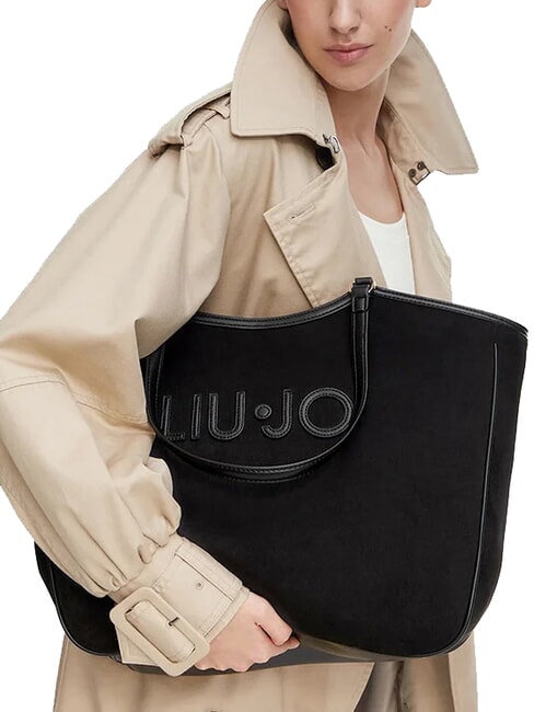 FERIELLE Shopping Bag BLACK - Women&rsquo;s Bags