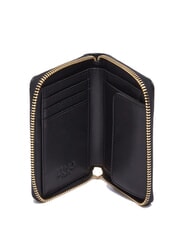 LIUJO CALIWEN Small Zip Around Wallet BLACK - Women&rsquo;s Wallets - 2