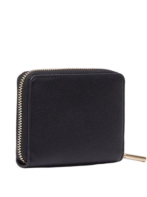 CALIWEN Small Zip Around Wallet BLACK - Women&rsquo;s Wallets
