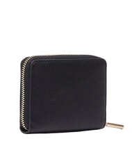 LIUJO CALIWEN Small Zip Around Wallet BLACK - Women&rsquo;s Wallets - 3